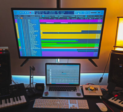 Logic pro session - Maino Estudio
