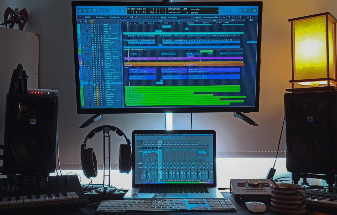 Logic Session - Maino Estudio